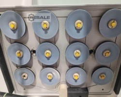 Maschine: BUCHI Syncore Q-101 + V-850 Plattform + Vakuumpumpe + Steuerung