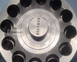 Maschine: BECKMAN COULTER 70.1 Ti Titan-Winkelrotor