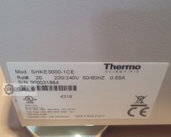 Maschine: D+E THERMO SCIENTIFIC MAXQ 3000