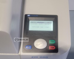Maschine: RETSCH ZM 200 (ZM200) Rotor-Labormühle