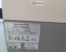 Maschine: EPPENDORF MASTERCYCLER Ep Gradient s Realplex 2 Thermischer Zykler