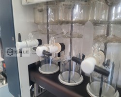 Maschine: FOSS ST 243 Soxtec Manuelles Extraktionssystem