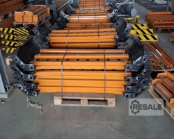 Maschine: NEDCON  Palettenregale Flankenschutz  Leitplanke