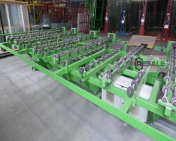 Maschine: HEGLA 00 VSG-Glasschneideline