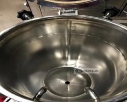 Maschine: SARTORIUS 150 Liter Edelstahlbehälter