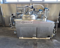 Maschine: BECOMIX RW 125 CD Vakuummix- und Homogenisieranlage mit Powderjet