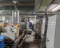 Maschine: KRAUSS MAFFEI KME 1-90-36R  KME 45-30 KME 45 Einschneckenextruder
