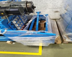 Maschine: KRAUSS MAFFEI KME 75-36 R AC Einschneckenextruder