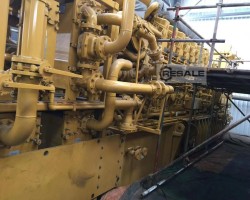 Maschine: CATERPILLAR 3616 Dieselgeneratoren