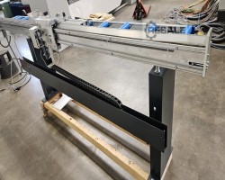 Maschine: ELUMATEC MMS 200 Längenanschlag