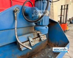 Maschine: MVM Carpi Hobel- und Furniermesser-Schärfmaschine