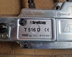 Maschine: TRACTEL T516D Greifzug , 1600kg, 1,6t, ohne Seil