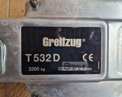 Maschine: TRACTEL T532D Greifzug , 3200kg, 3,2t, ohne Seil