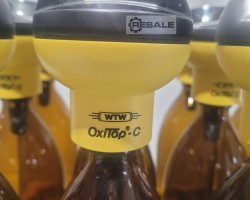 Maschine: WTW OxiTop control 12 IR BOD-Messgerät