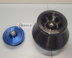 Maschine: BECKMAN COULTER JA-25.50 Aluminium-Winkelrotor