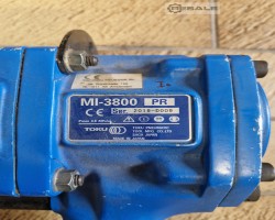 Maschine: RAMI YOKOTA MI3800PR Druckluftschrauber, Schlagschrauber, 1 Zoll
