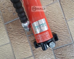 Maschine: TECPOS ESP-08 Hydraulik-Handpumpe 700 Bar, 800cc