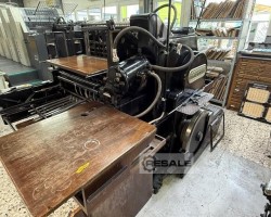 Maschine: HEIDELBERG SBG Stanzmaschinen