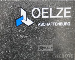 Maschine: OELZE Messtisch Messplatten