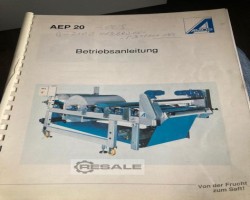 Maschine: AMOS AEP 20 Pressen