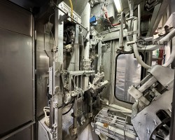 Maschine: TETRA PAK TBA 8 110V SQUARE Abfüll- und Verschliessmaschinen