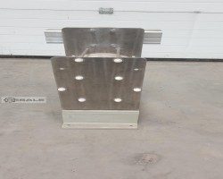 Maschine: METAL WORK 9002300 Pneumatische Membranpumpe