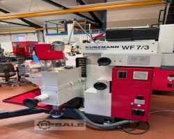 Maschine: KUNZMANN WF 7/3 CNC Bearbeitungszentren