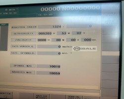 Maschine: MORI SEIKI NH5000 DCG Horizontale Bearbeitungszentren