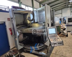 Maschine: DECKEL MAHO DMU 80 monoBlock Universal-Fräs- und Bohrmaschinen