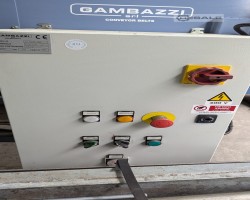Maschine: GAMBAZZI 01565-00 Förderband bj 2022 mit Kühlung Kühltunnel