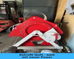 Maschine: MASC Coilregal Abwickelhaspeln