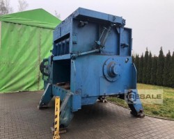 Maschine: LINDNER Komet 1750 Schredder