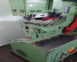 Maschine: MUBEA KBLH 500 Profilstahlscheren