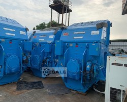 Maschine: ABB AMG 0900SM10 LSE Synchrongeneratoren