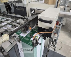 Maschine: HEIDELBERG Stahlfolder TH 66/64 - FFH Falzmaschinen
