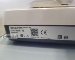 Maschine: SARTORIUS QUINTIX5100-1S Präzisionsmaß 5100g / 1g