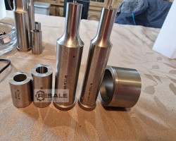 Maschine: MISUMI  Stanzwerkzeugset