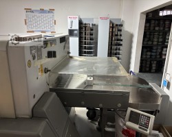Maschine: POLAR 92 E Papierschneidemaschinen