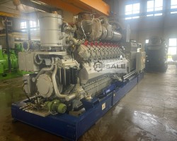 Maschine: MTU 20V4000GS Gasgeneratoren