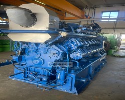 Maschine: MWM TCG2020 V12 Gasgeneratoren