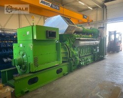 Maschine: JENBACHER J616 Gasgeneratoren