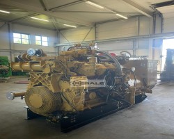 Maschine: CATERPILLAR G3508 Gasgeneratoren