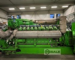 Maschine: JENBACHER J420 Gasgeneratoren