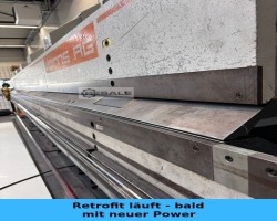 Maschine: JORNS TP200-RH-SL3-1300-CP100-6,4-hs Schwenkbiegemaschinen