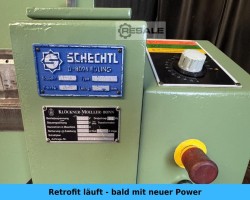 Maschine: SCHECHTL MA 250/1 Schwenkbiegemaschinen