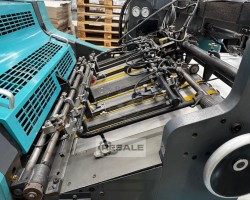 Maschine: MONTEX DC 915 Rotationsstanzmaschine