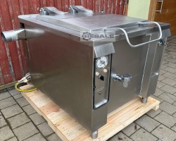 Maschine: KERRES FKK 250 Gas Kochkessel und Hockerkocher