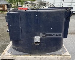 Maschine: HENRI PETIT-JEAN ECO 600 Späneschleuder / Entölung