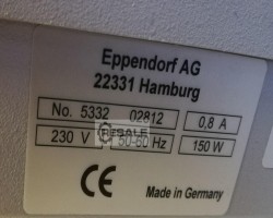 Maschine: D+E Eppendorf Mastercycler 5332