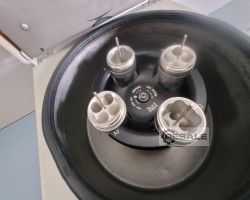 Maschine: EPPENDORF 5702 avec rotor A-4-38 Laborzentrifuge